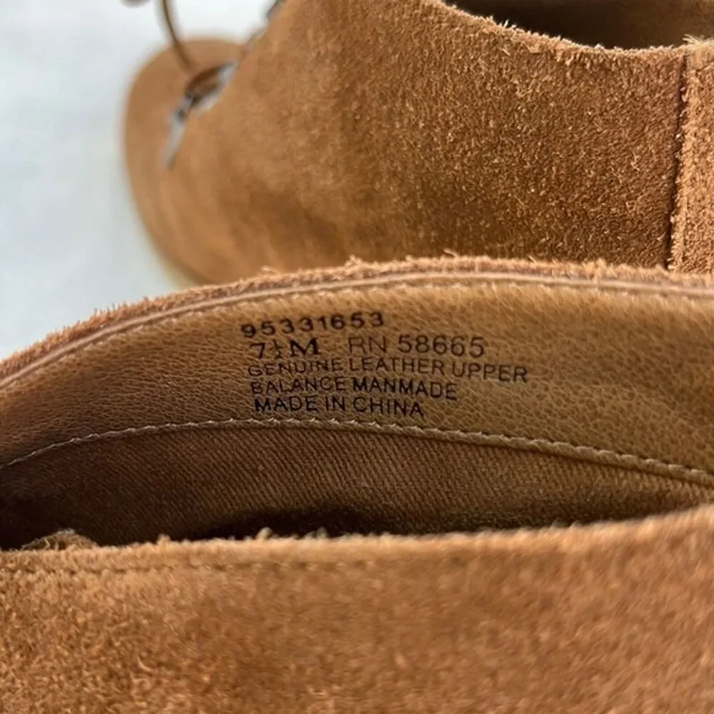 Susina suede wedge